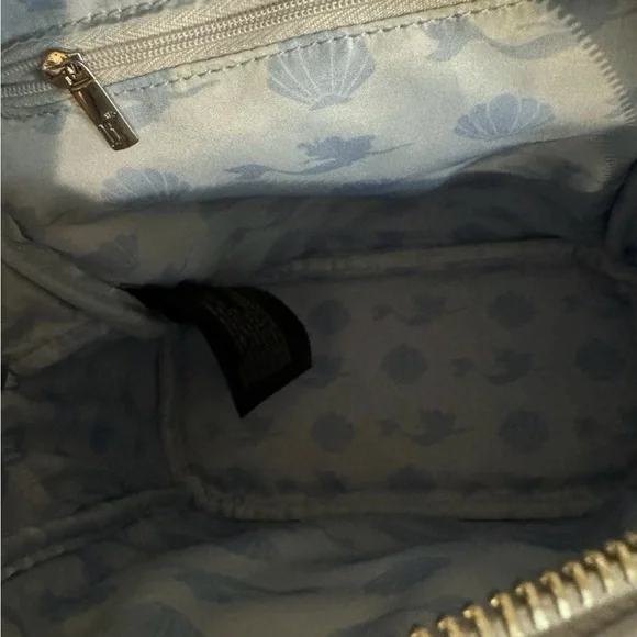 Disney Light Blue and Lavender Sequin Backpack - Picture 5 of 5